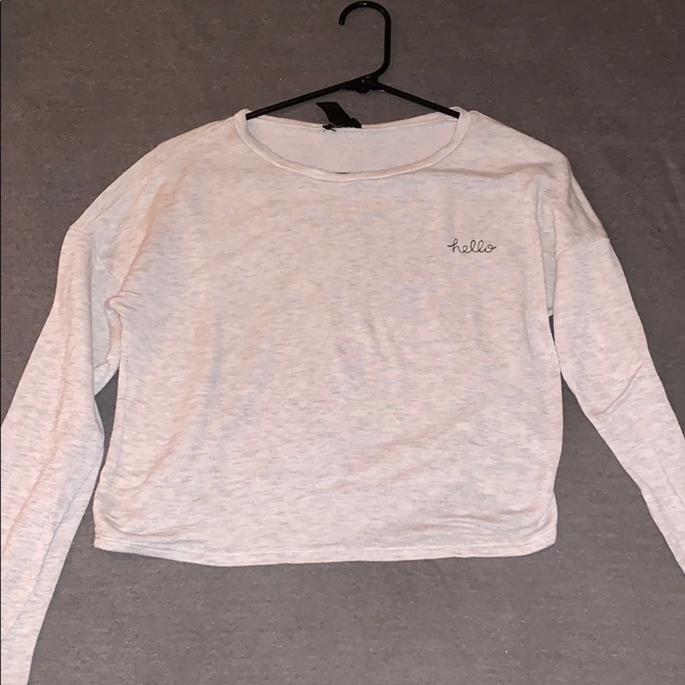 Nice cotton long sleeve